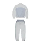 Bandit Europe Tracksuit Black Grey Grey Cream Shellsuit (1)