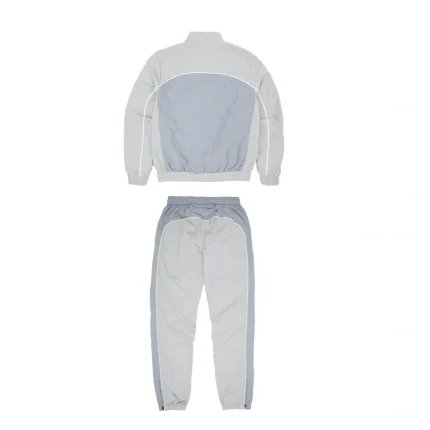 Bandit Europe Tracksuit Black Grey Grey Cream Shellsuit (1)
