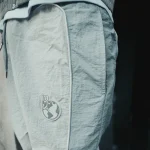 Bandit Europe Tracksuit Black Grey Grey Cream Shellsuit (2)